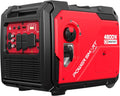 PowerSmart 4800W Portable Inverter Generator, Remote/Electric Start, Gas Powered, Quiet & Parallel Ready, RV Ready with 30A Outlet, EPA & CARB Compliant for Home Backup, Camping,Portable Power Station