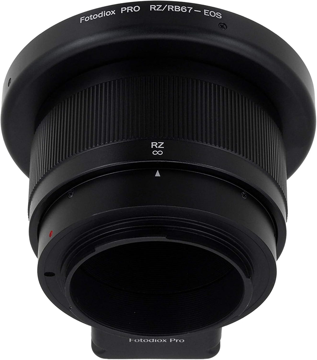 Fotodiox Pro Combo Lens Mount Adapter Compatible with Mamiya RB67 and RZ67 Lenses on Fuji X-Mount Cameras