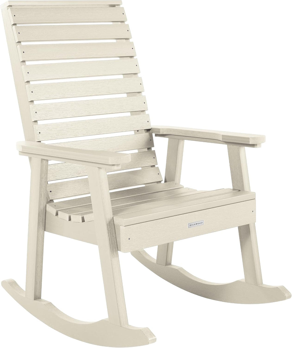 highwood Weatherly Rocking Chair, Whitewash