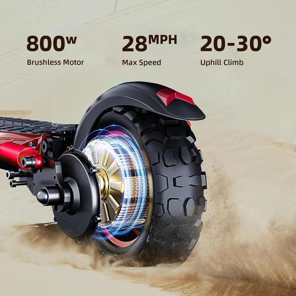 Offroad Electric Scooter Adults with Seat - 28-34 Miles Long Range & 25/34 Mph Fast Electric Scooters, 1200W All Terrian Escooter for Adult,Height Adjustable,Dual Suspensions Foldable Scooter