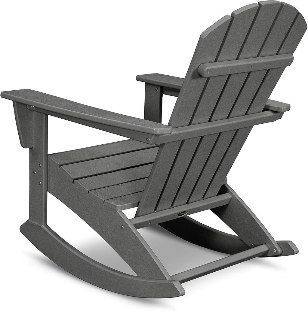 POLYWOOD® Nautical Rocker, Black