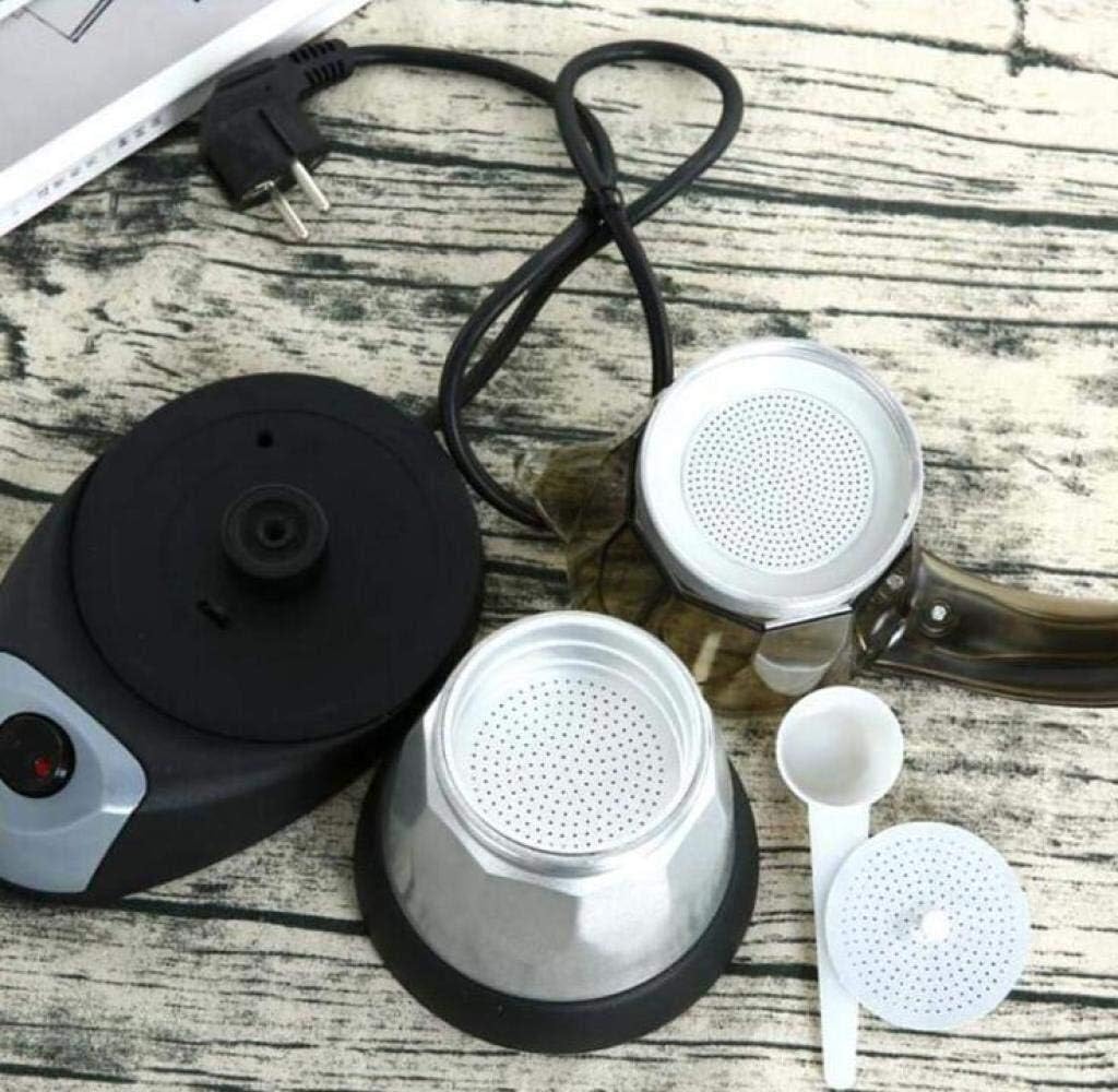 Coffee Machine Coffee Machines Electric Coffee Maker Stainless Steel Espresso Mocha Coffee Pot Espresso Machine 6 People Home Mini Coffee Machine