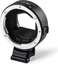 Viltrox EF-NEX IV Auto Focus Lens Mount Adapter Aperture Control, EXIF Transmitting with CDAF PDAF Swift for Canon EF/EF-S Lens to Sony A9 A7RIII A7RII A7III A7II A6300 A6500 A6400 E-Mount Camera