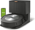 iRobot Roomba j7+ (7550) Self-Emptying Robot Vacuum – Identifies and avoids obstacles like pet waste & cords, Empties itself for 60 days, Smart Mapping, Works with Alexa, Ideal for Pet Hair (Renewed)