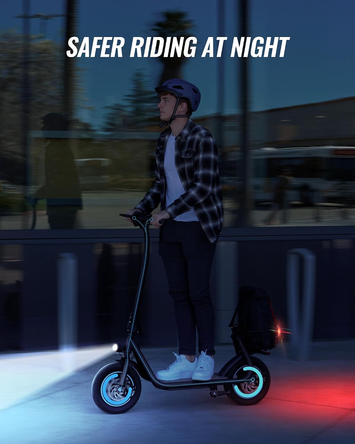 URBANMAX X2 Electric Scooter for Adults with Basket, 12' Adult Electric Scooters for Teens with Max 20 Miles & 18.6MPH Power by 550W, Foldable Electric Scooter for Commuting