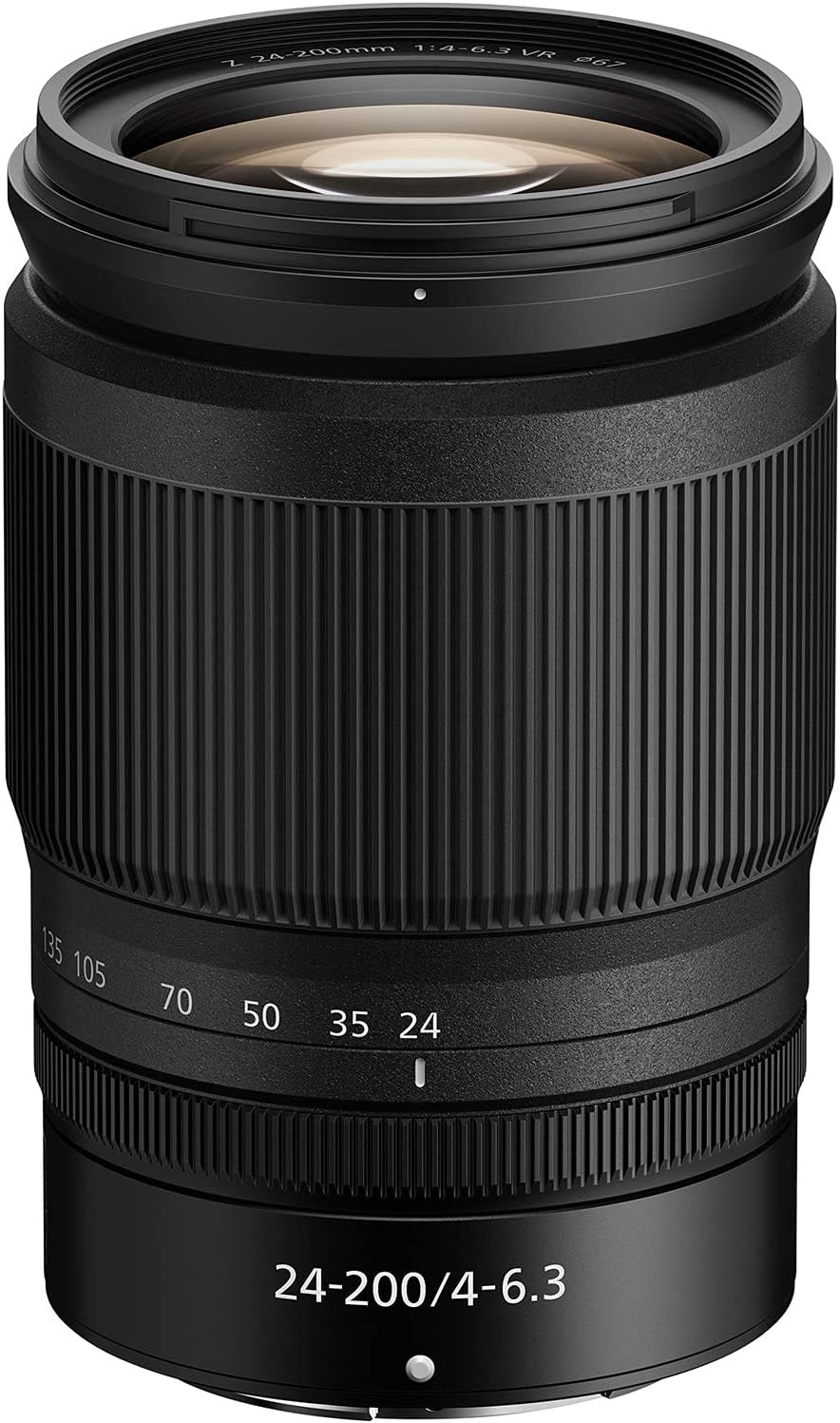 Nikon Z 6II Full-Frame Mirrorless Camera Bundle with NIKKOR Z 24-200mm F4-6.3 Telephoto Zoom VR Lens, and Nikon FTZ II Mount Adapter (3 Items)