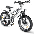 16 or 18 or 20 or 24 Inch Mountain Bike for Kids, Boys and Girls