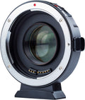 VILTROX EF-M2 II Electronic Auto Focus 0.71x Reducer Speed Booster Lens Mount Adapter for Canon EF Mount Lens to M4/3 MFT Camera Pen-F GH5 GH4 GF9 GX85 E-M5 E-M10 E-M10II E-PL3