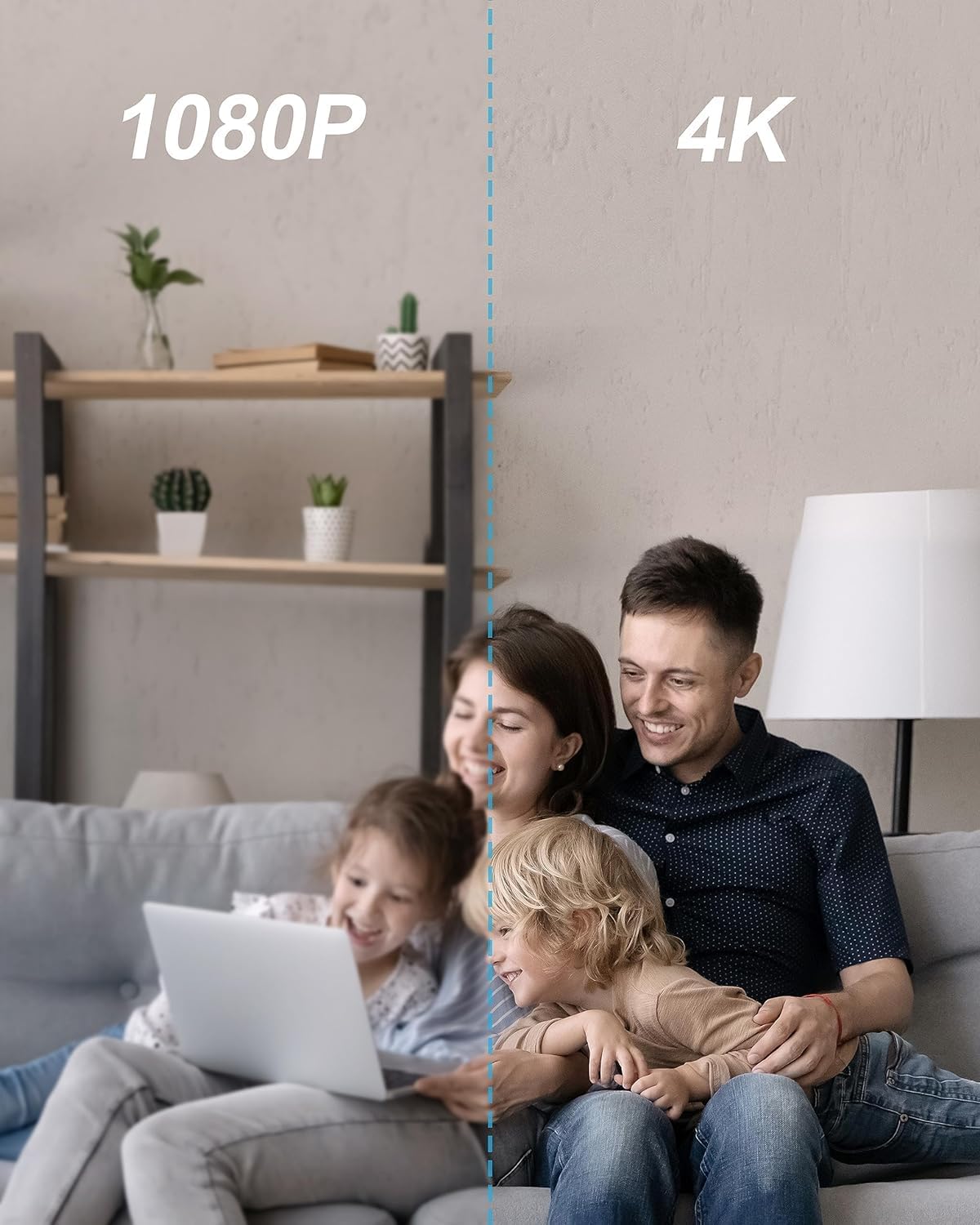 Swann Pro 4K Ultra HD, 8 Channel Security System, 2TB NVR, 4 Bullet PoE IP Cameras Outdoor, Wired Surveillance CCTV, Heat Motion Vehicle Detection, LED Light, 24/7 Recording Security Camera, 889804