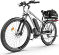 2000W Ebike for Adults, 80 Mile 35MPH Electric Mountain Bike, 48V 840WH Aluminum Electric Bicycle, 21-Speed Gears E Bike, Dual Disc Brakes with Brake Taillight, 27.5' Tire, Front Dual Suspension