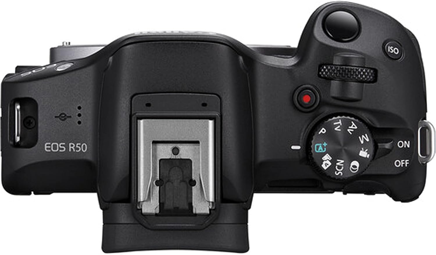 Canon EOS R50 24.2MP APS-C CMOS Sensor Mirrorless Camera with 18-45mm Lens + 64GB Memory + Stabilizing Grip + Software Pack +More (Value Bundle) (Renewed)