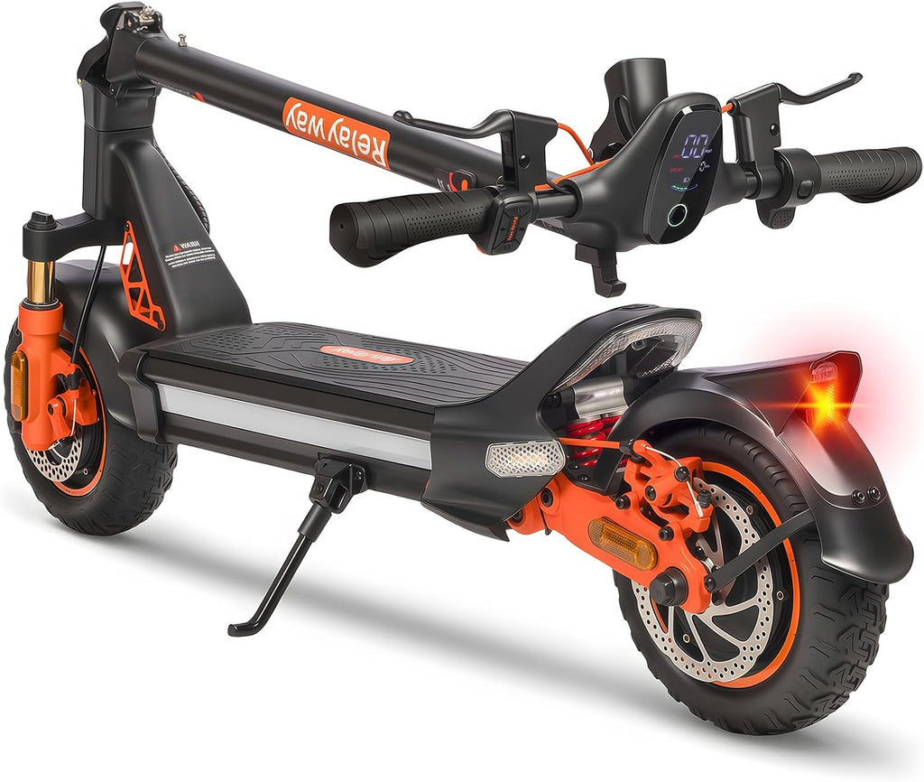 Off Road Electric Scooter Fast Speed 30 Mph, Long Range 40-50 Miles, 300+ lb Capacity