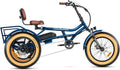 ADDMOTOR ARISETAN Electric Trike for Adults, 750W Rear Motor Electric Tricycle, 85MI 48V 20AH Semi-Recumbent E-Trike, UL2849 3 Wheel Electric Trike