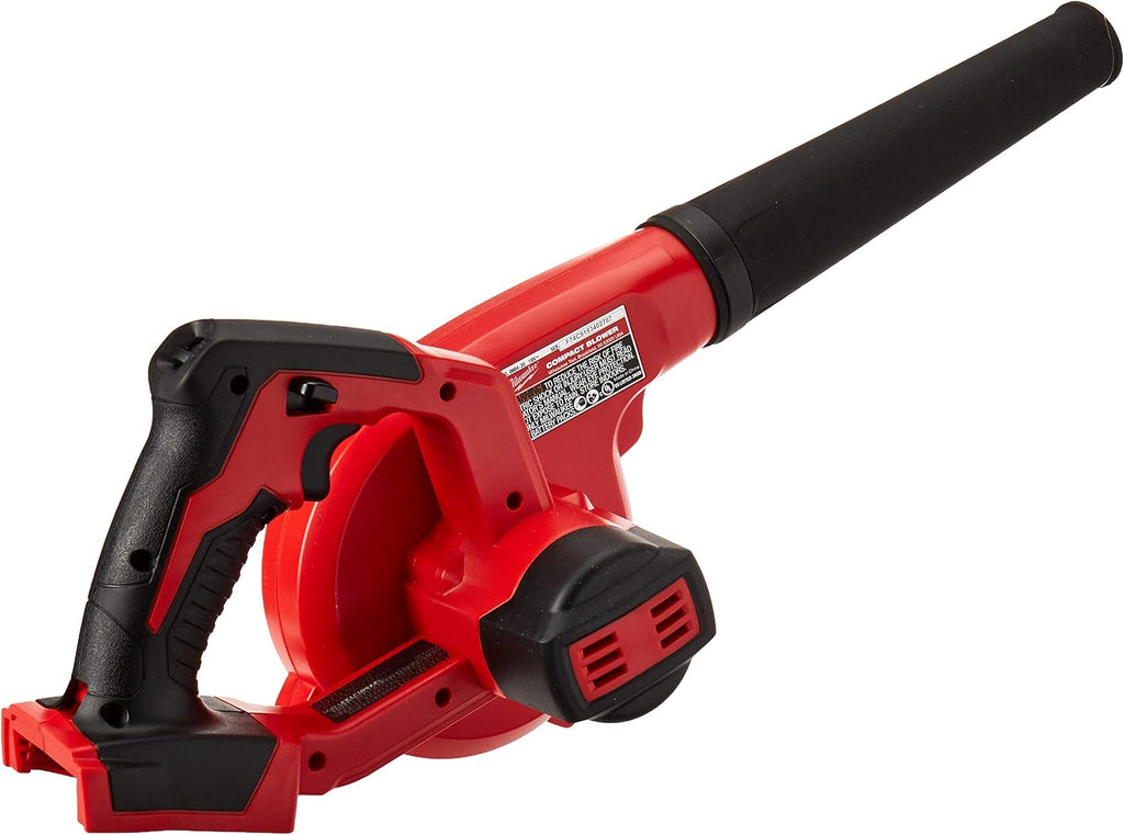 Milwaukee 0884-20 M18 18 V Litio Ion 100 CFM 160 MPH Inalámbrico Compacto Multipropósito Utility Blower