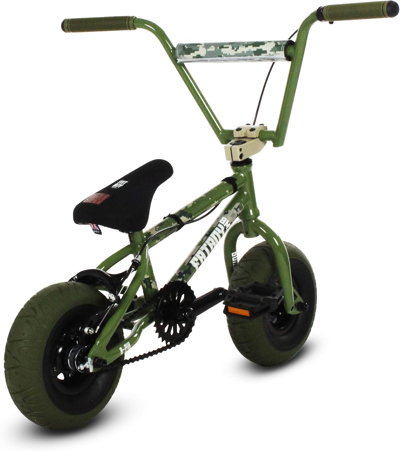 Fatboy Mini BMX in PRO Model with 3pc Crank or Assault Model with 1 pcs Crank - Prime BMX Collection