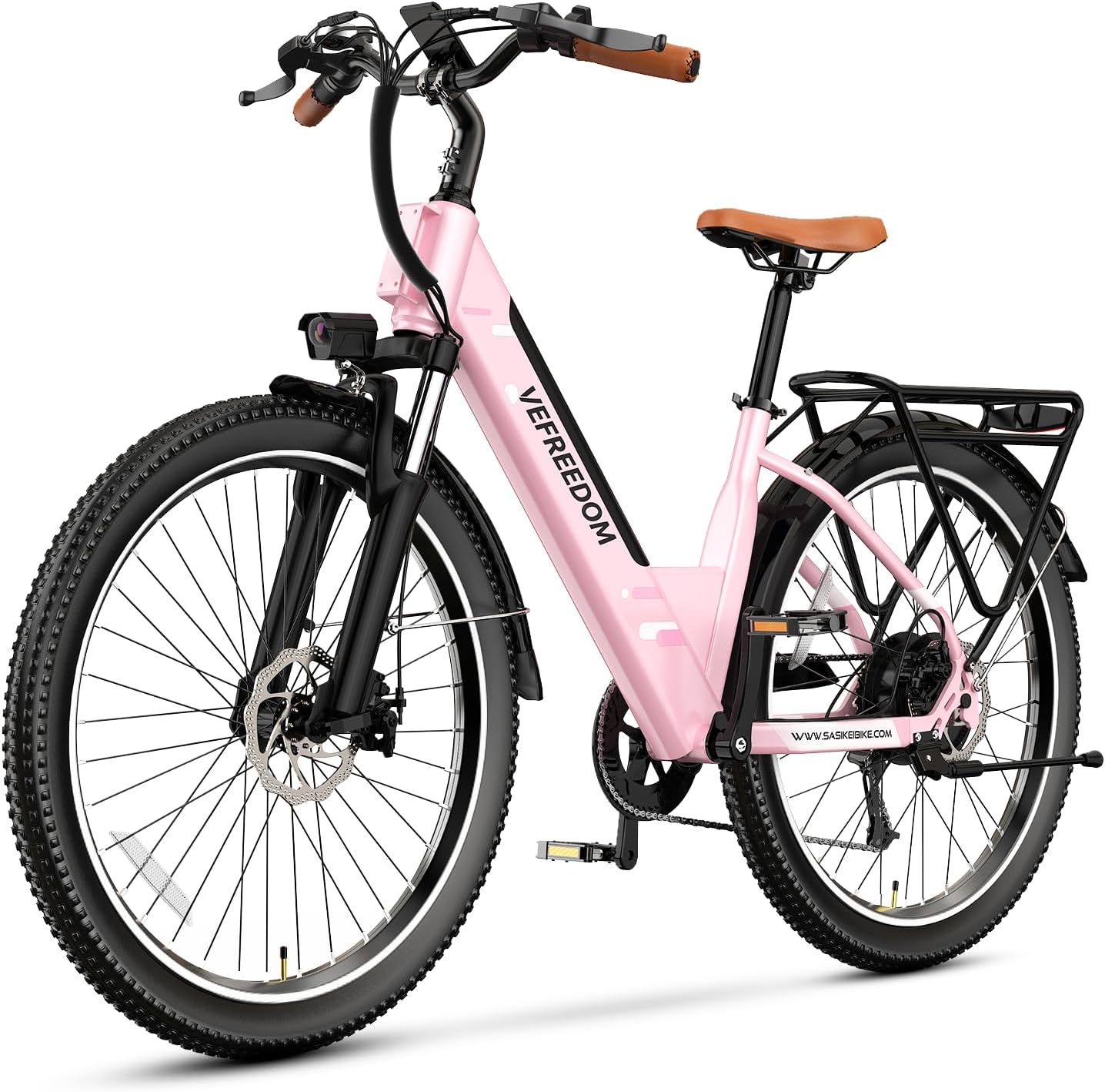Electric Bike for Adults 1000W 1500W Peak Motor 15AH 20AH Removable Battery 70Miles 80Miles UL 2849 Certified Electric Commuter Bike Front Suspension Ebike