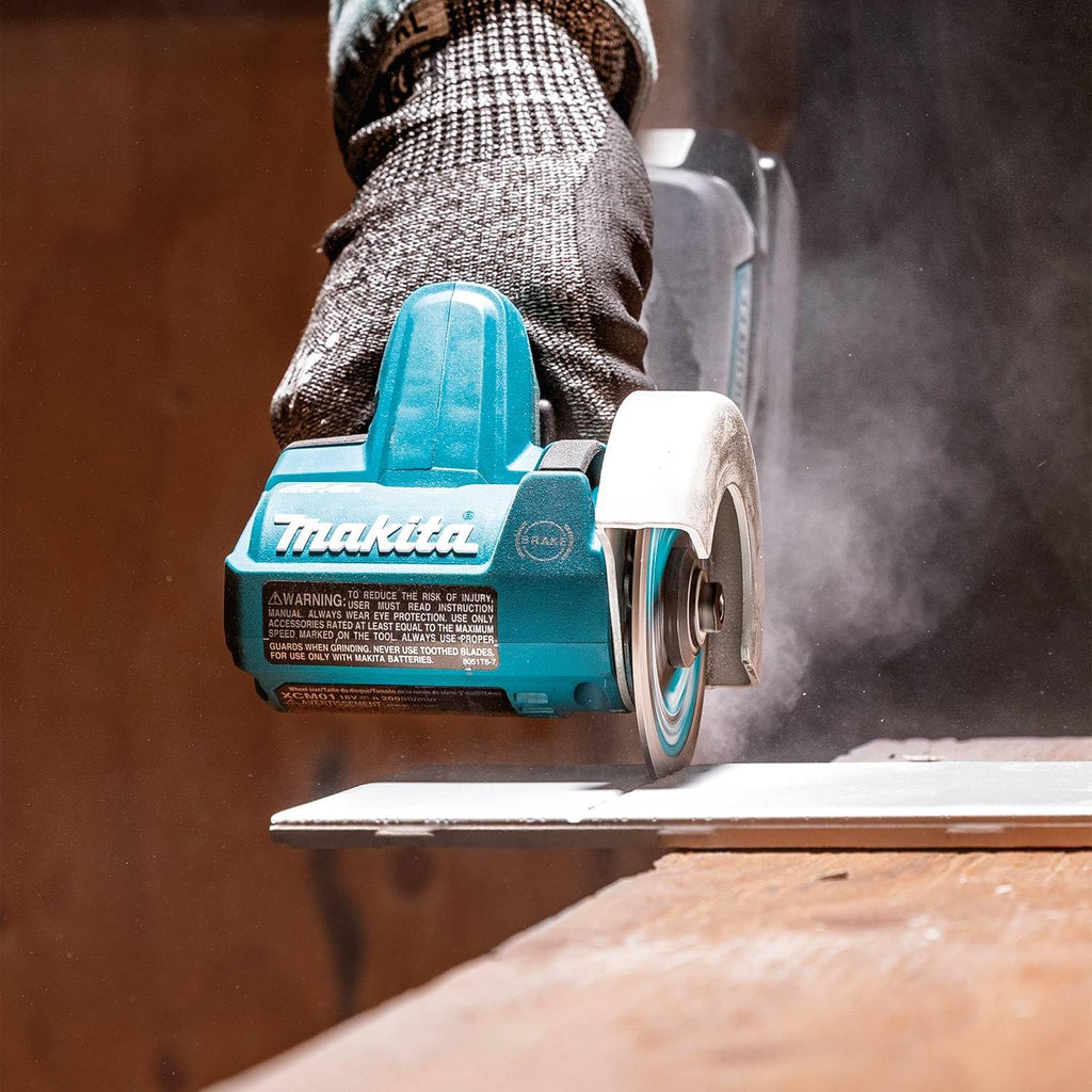 Makita XCM01Z 18V LXT® Lithium-Ion Brushless Cordless 3' Cut-Off Tool, Tool Only