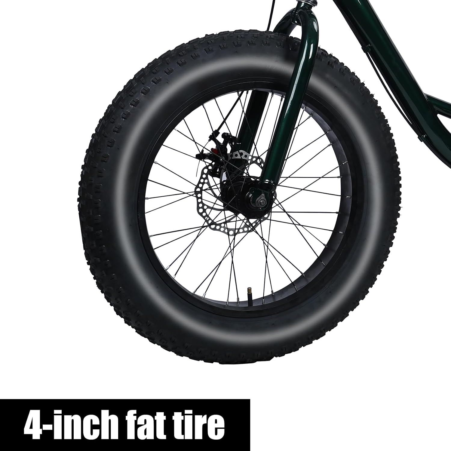 Tricycle for Adults, 20 Inch Fat Tire Trike for Adults, 7 Speed, Load Capacity 450lbs, 20' x 4' Tires 3 Wheel Bikes for Adult Tricycle Bike Cruiser, with Double Disc Brake, Shopping Basket