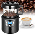 Coffee Machine Coffee Bean Roaster Machine, 2 in 1 Baking & Cooling Hot Air Coffee Roaster with Timing, Separation of Chaff with Beans, Coffee Machine for Grains, Peanuts, Coffee Bean, Nuts