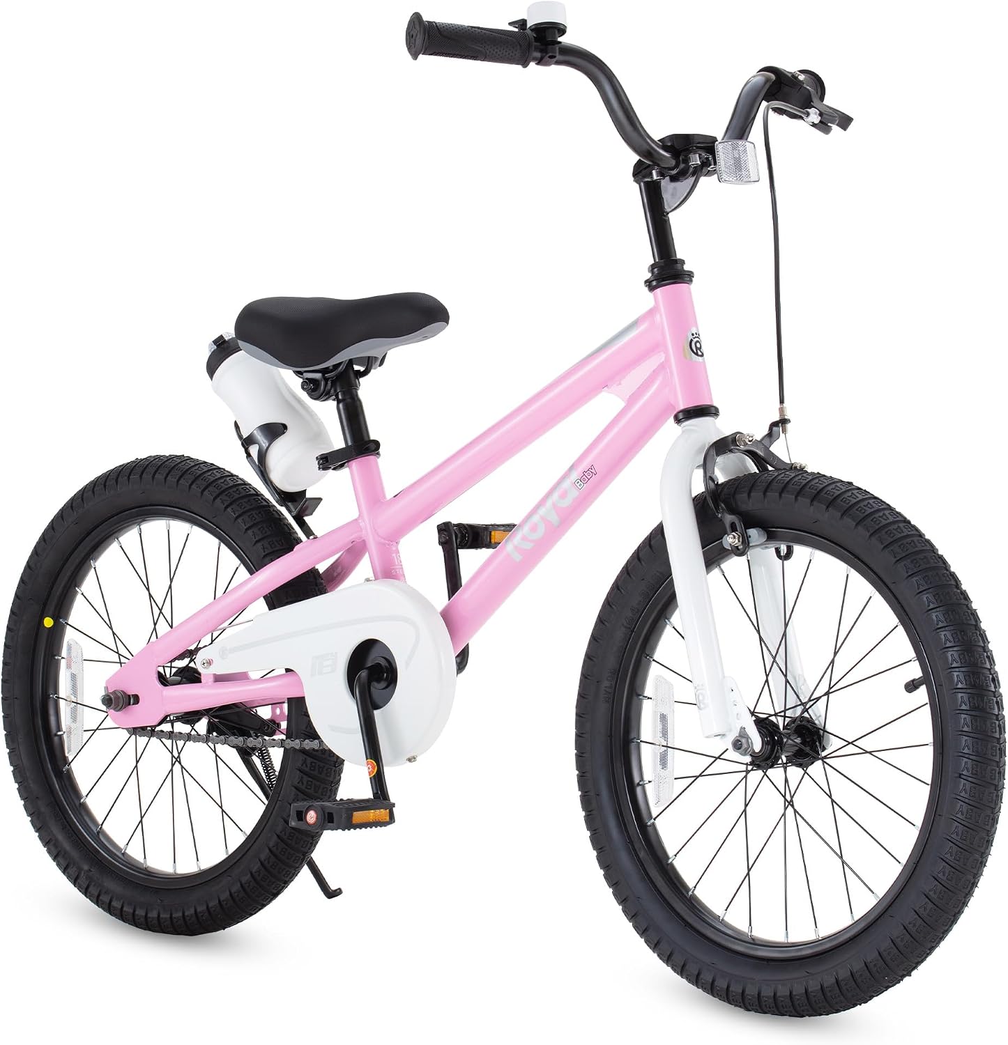 RoyalBaby Kids Bike Freestyle Classic 12 14 16 18 Inch Children Bicycle for Ages 3-10 Years Toddler to Big Kids