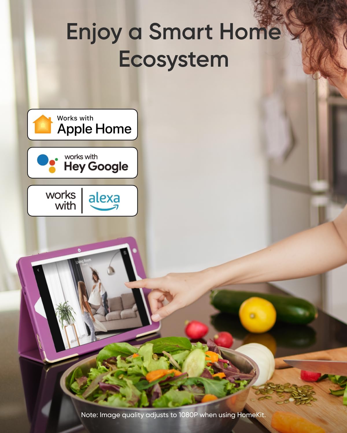 eufy Security Indoor Camera E30 with 4K UHD, 360° Coverage, Color Night Vision + HomeBase 3,eufy Edge Security Center, Local Expandable Storage up to 16TB, No Monthly Fee (Bundle)