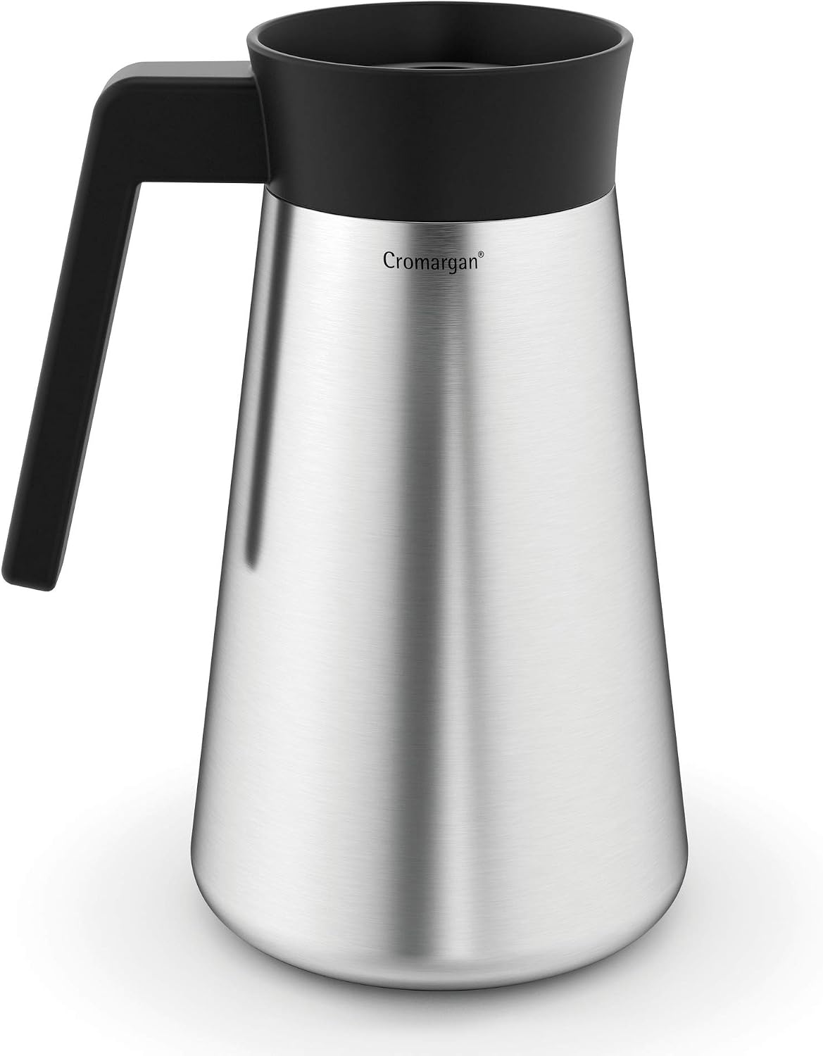 WMF KITCHENminis 0412260011 Aroma Filter Coffee Maker, Thermo-To-Go, Compact, Insulated Jug and Takeaway Mug, Cromargan High Quality, 760 W, Up to 5 Cups