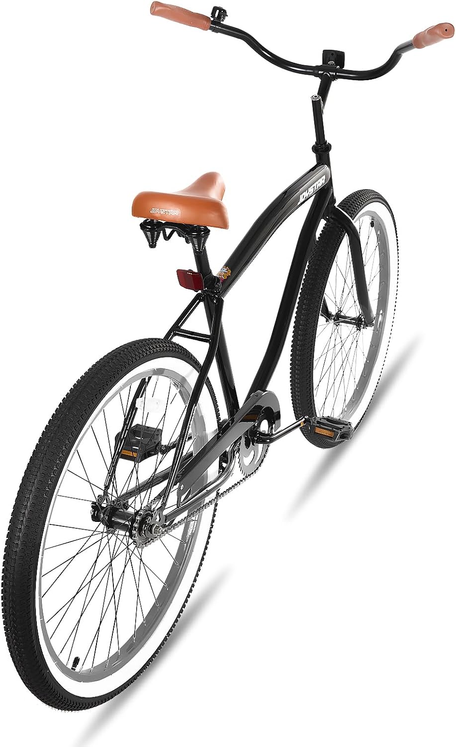 JOYSTAR 20' 24' 26' Beach Cruiser Bike for Girls, Boys, Mens and Womens, Single Speed Kids Cruiser Bikes with Coaster Brake, Multiple Colors