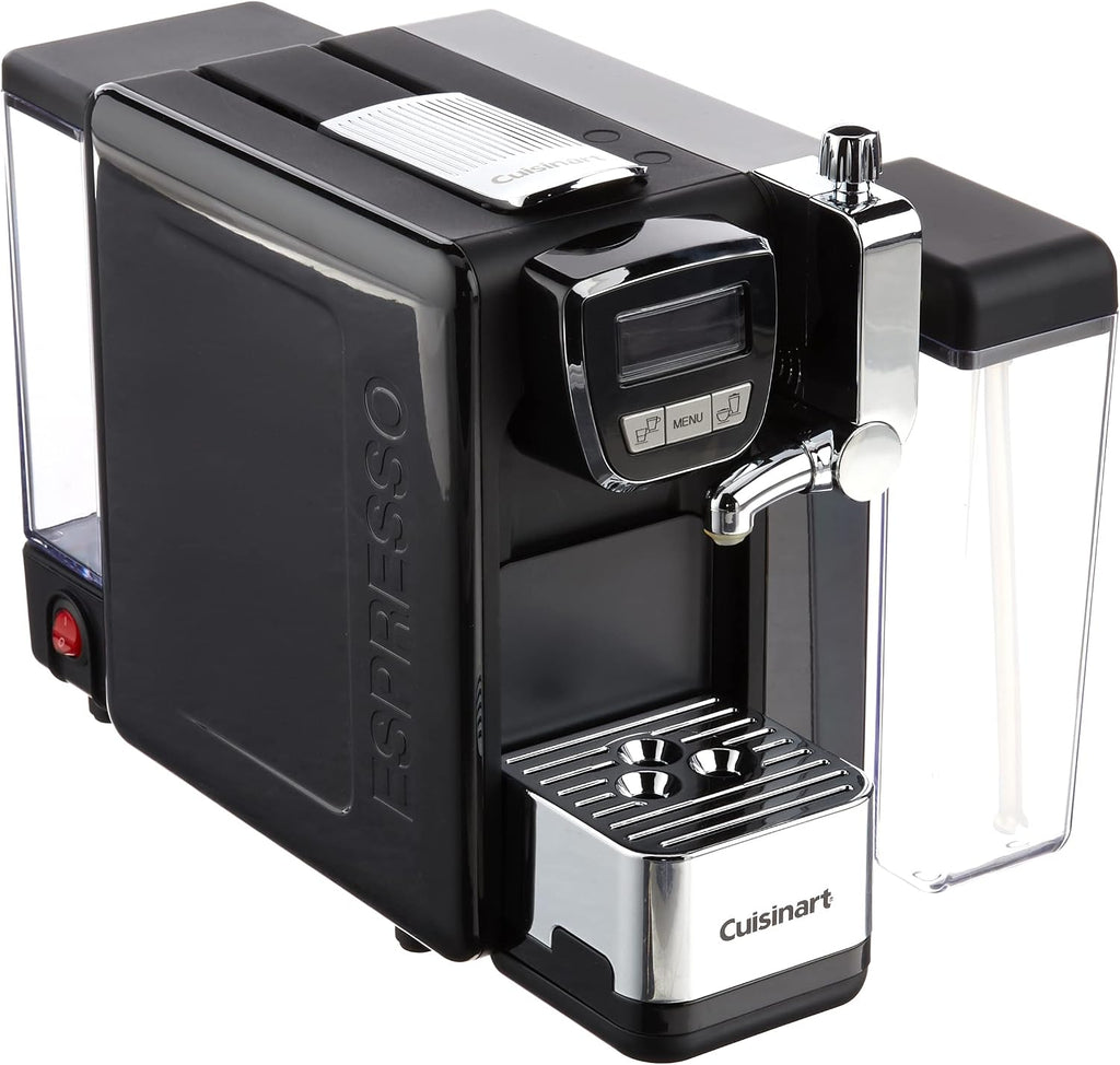 Cuisinart Espresso, Cappuccino & Latte Machine, Fully Programmable, Single & Double Serve, EM-25
