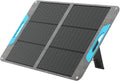 Renogy 100W Portable Solar Panel, 25% High Efficiency N-Type Foldable Solar Charger for Power Station, with Adjustable Kickstand, USB-A Type-C Output, for Camping, RV, SUV, Off-Grid Outdoor Hurricane