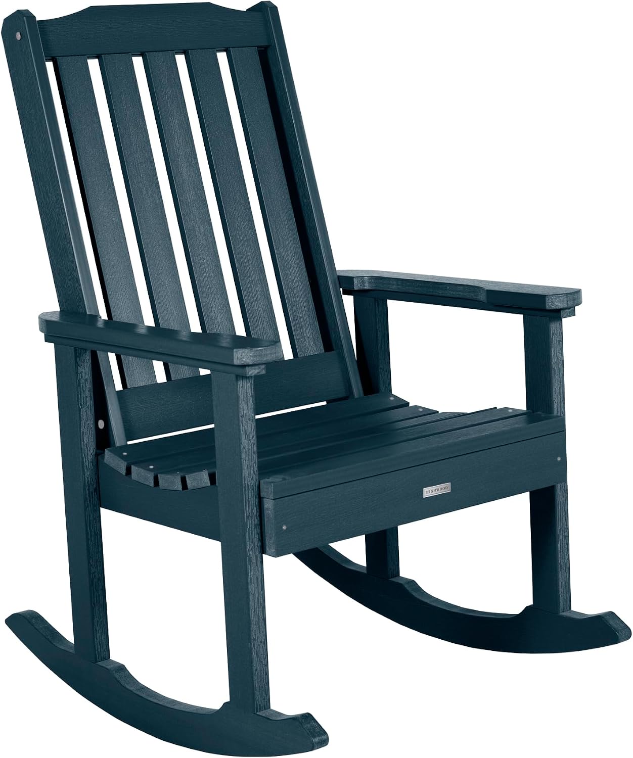 Highwood Lehigh Rocking Chair, Federal Blue