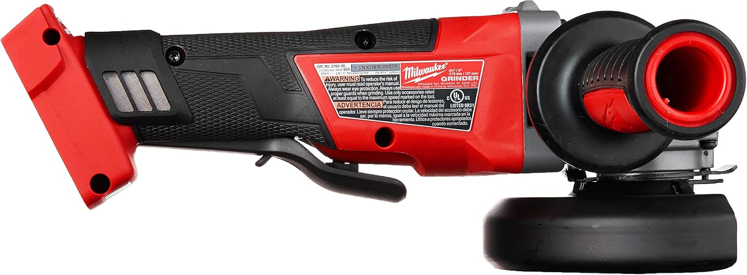 Milwaukee 2780-20 M18 Fuel 4-1/2'/5' Pad, Bare