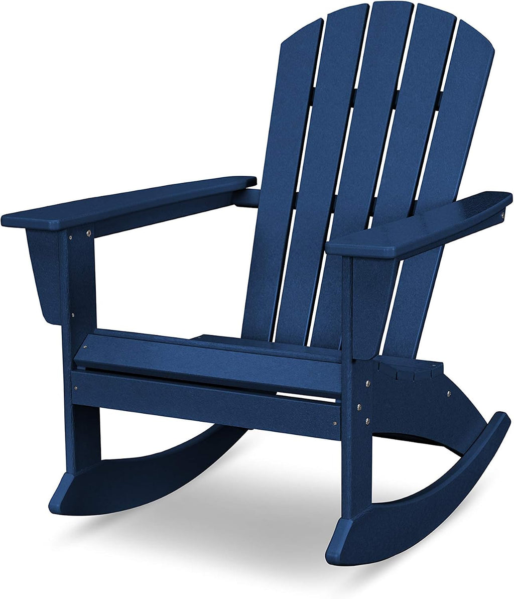 POLYWOOD® Nautical Rocker, Navy