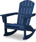 POLYWOOD® Nautical Rocker, Navy