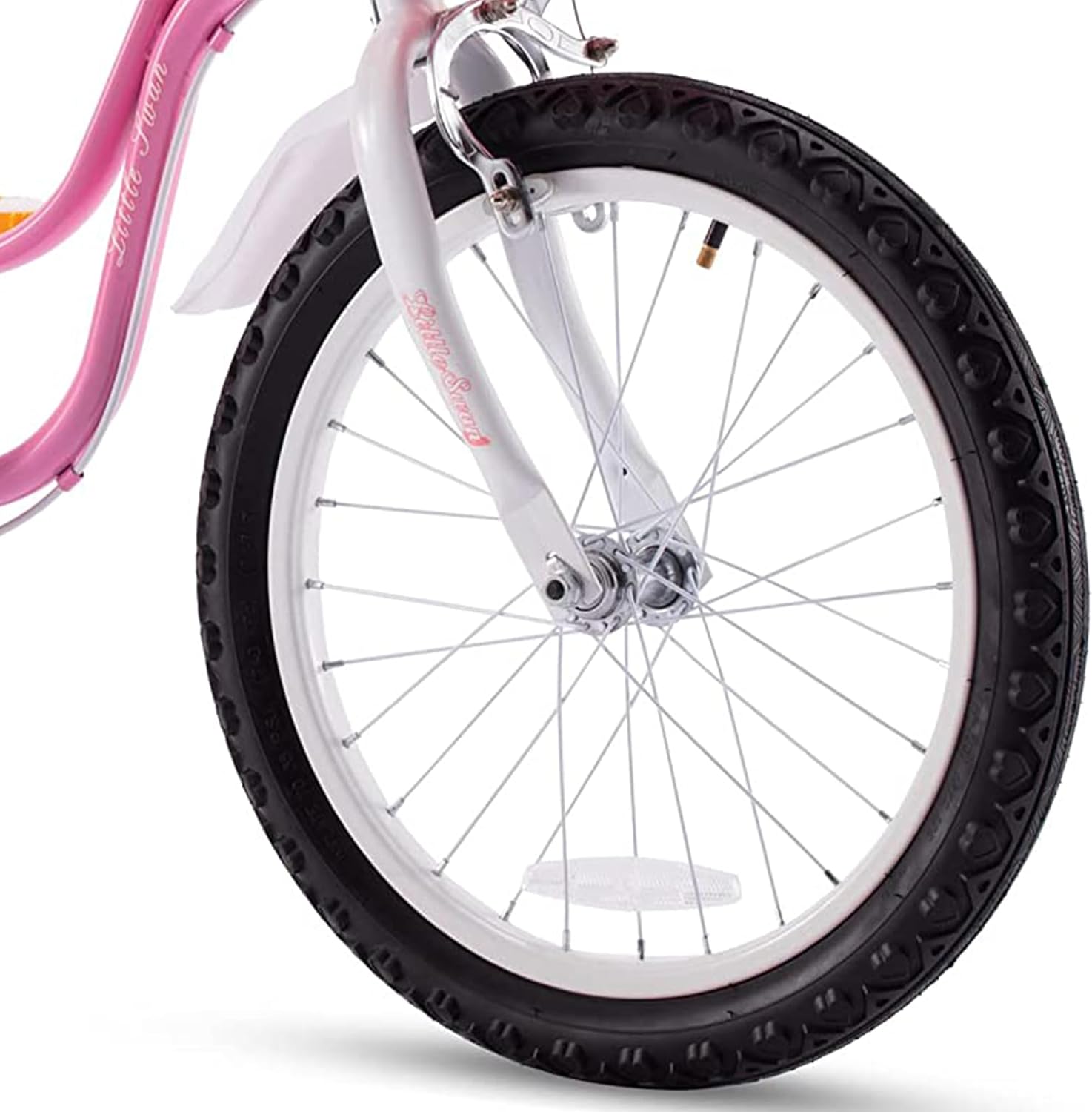 Royalbaby Princess Girls Kids Bike 12 14 16 18 20 Inch Children Bicycle with Basket for Age 3-12 Years