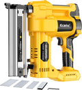 Ecarke Cordless 2' Brad Nailer Compatible with DeWalt 20V Battery(No Battery), 2 in 1 Electric Nail Gun Staple Gun with 18GA Nails, Power Nail Gun for Trim Wood Crafting Home Carpentry, 7.2LBS