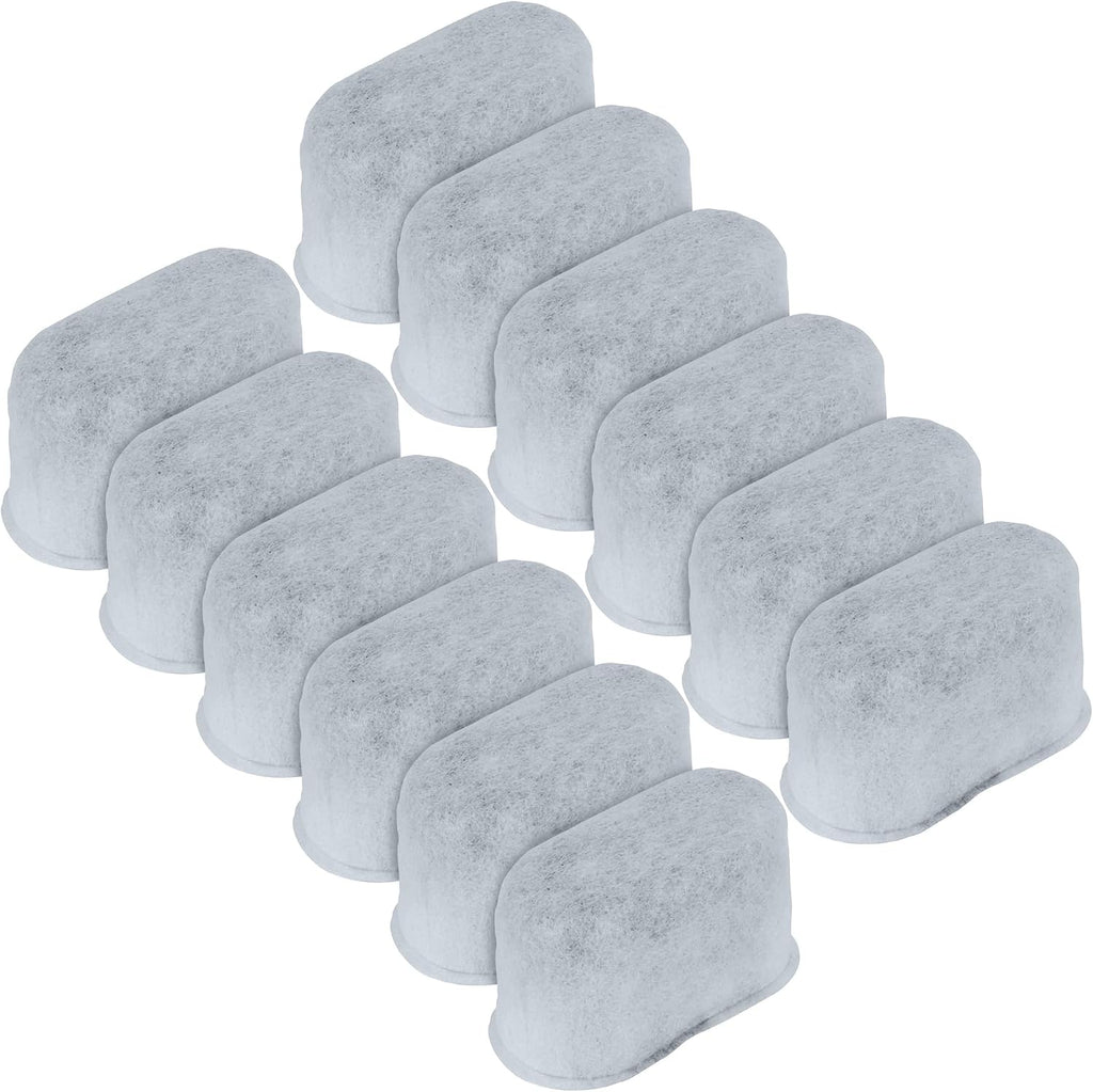 Kenmore Coffee Maker 12 cup Drip Coffee Machine Programmable Aroma Control Glass Carafe & Kenmore/Keurig/Cuisinart/Braun compatible replacement charcoal water filter 12 Pack