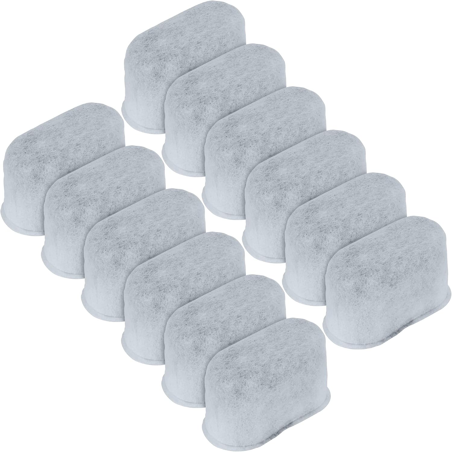 Kenmore Coffee Maker 12 cup Drip Coffee Machine Programmable Aroma Control Glass Carafe & Kenmore/Keurig/Cuisinart/Braun compatible replacement charcoal water filter 12 Pack