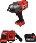 Milwaukee 2767-20 1/2' Impact Wrench,48-11-1820 18v 2Ah Batt, 48-59-1812 Charger