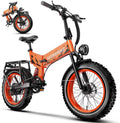SASIKEIBIKE 1500W Electric Bike for Adults Full Suspension,48/52v 20AH Electric Dirt Bike with 20' x 4.0 Fat Tire,70 Miles Electric Bicycle, Ebike for Snow, Mountains, Road UL Certified