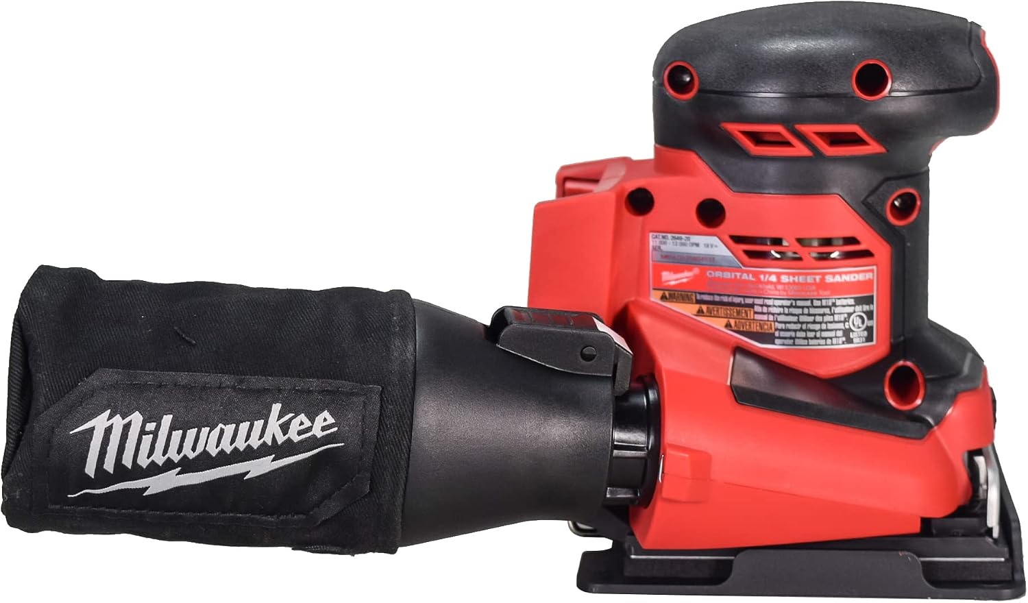 Milwaukee Electric - M18. 1/4 Sheet Sander