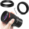 Astromania Metal T-Ring Adapter for 42mm Pentax-k Camera DSLR/SLR - Bundle with - 1.25'/2' 17mm 70° SWA Eyepiece&M43-M42 Adapter