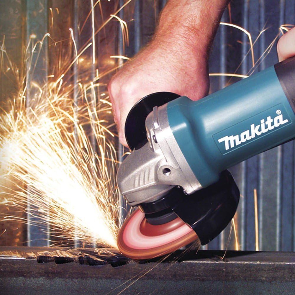 Makita 9557PBX1 4-1/2' Paddle Switch Cut-Off/Angle Grinder
