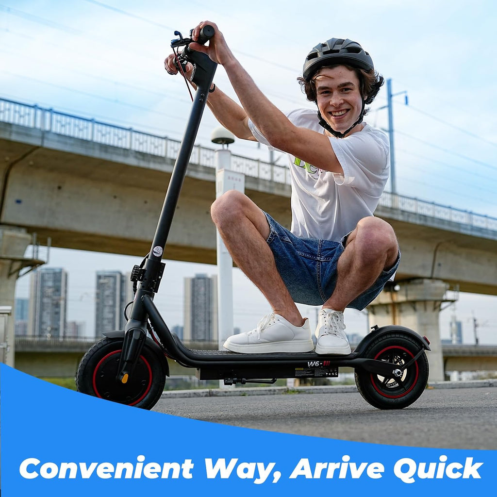 Electric Scooter, 500W/750W Powerful Motor, 22/25 MPH Top Speed & 23/28 Miles Range, 9.3'/10' Tires, Foldable Commuter Scooter for Adults and Teens with Dual Braking,Cruise Control,APP Control