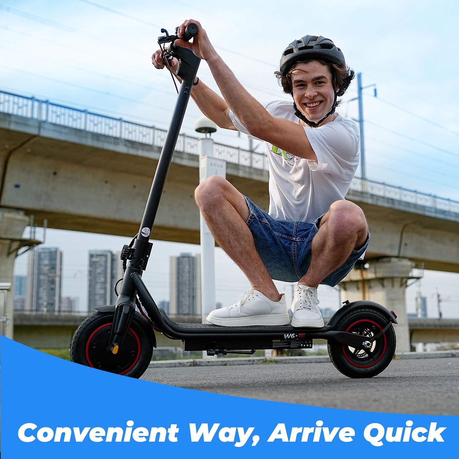 Electric Scooter, 500W/750W Powerful Motor, 22/25 MPH Top Speed & 23/28 Miles Range, 9.3'/10' Tires, Foldable Commuter Scooter for Adults and Teens with Dual Braking,Cruise Control,APP Control