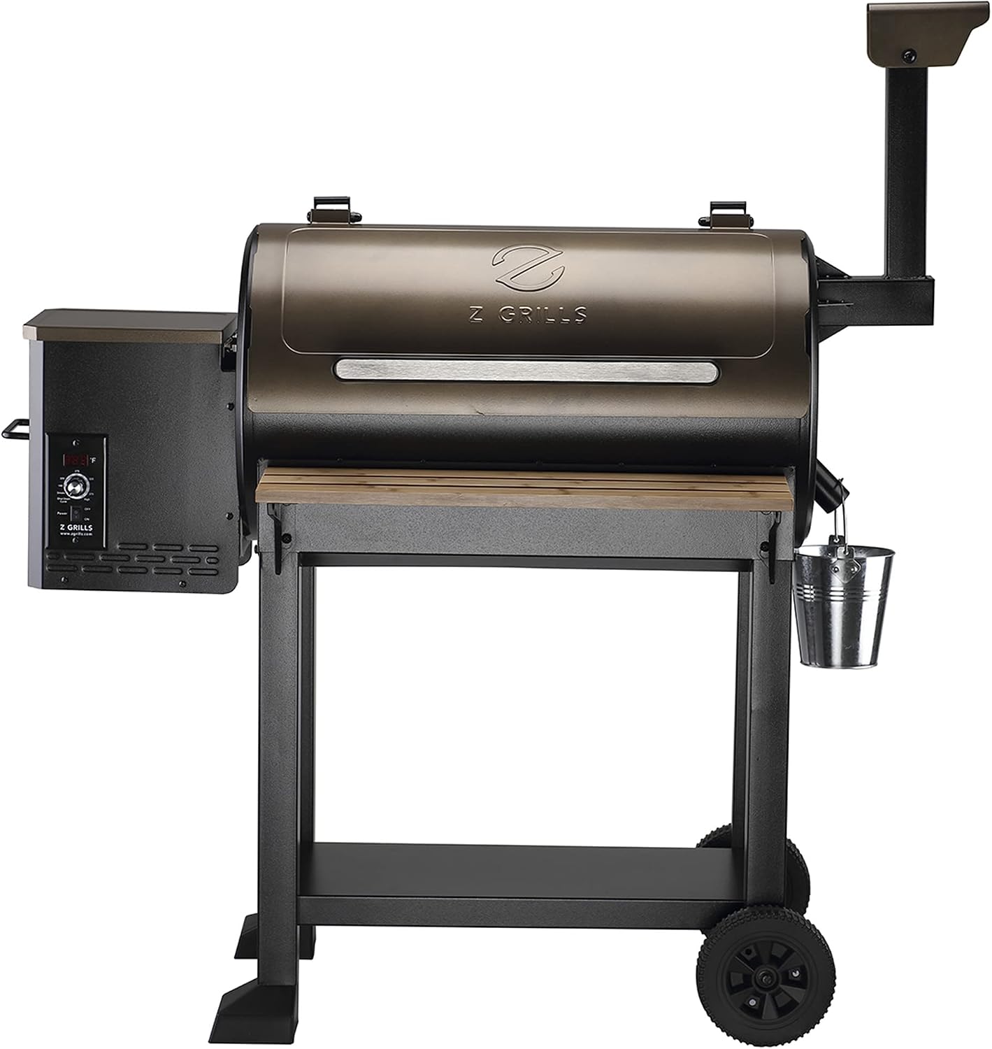 Z GRILLS Pellet Smoker (550C)