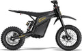 Heybike Villain Electric Dirt Bike, 4160W E Dirt Bike with 52V 26AH Battery, 14'/12' Fat Tire Electric Motorcycle for Teens, Max 45MPH Ebike with Reversing Function（Standard; Inky Black）