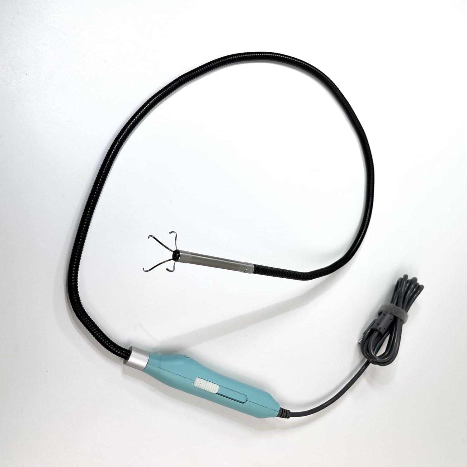 Vividia G-810N BlueEye Grabber Borescope & Retreival Tool with USB Camera, LED Lights, Detachable Magnet Ring, 8mm Diameter Probe (G-810N2i Bundle)