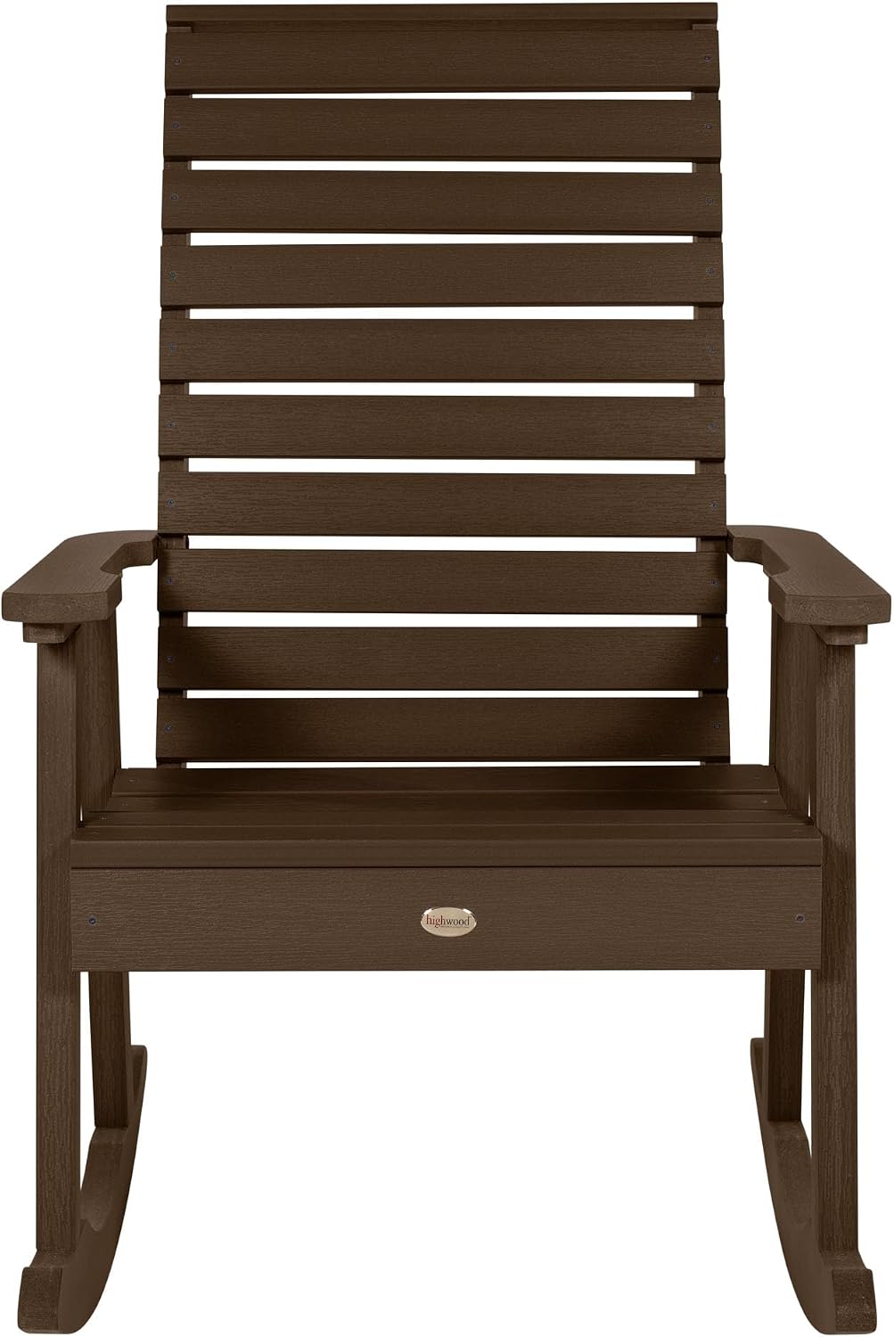 highwood Lehigh Rocking Chair, Weathered Acorn