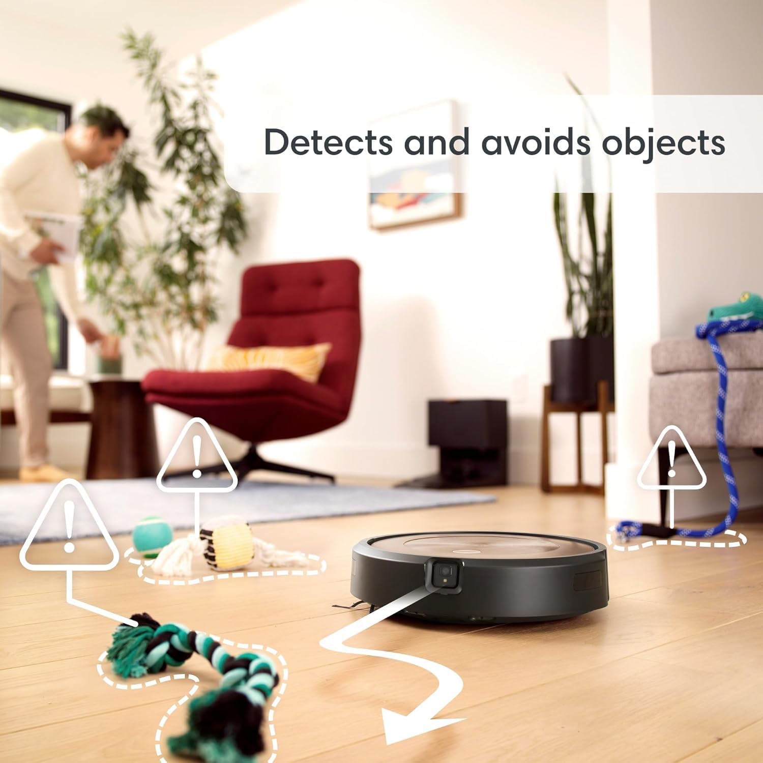 iRobot® Roomba® j9+ Self-Emptying Robot Vacuum - Certified Refurbished