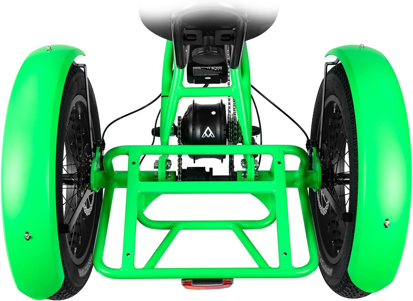 ADDMOTOR ARISETAN Electric Trike for Adults, 750W Rear Motor Electric Tricycle, 85MI 48V 20AH Semi-Recumbent E-Trike, UL2849 3 Wheel Electric Trike